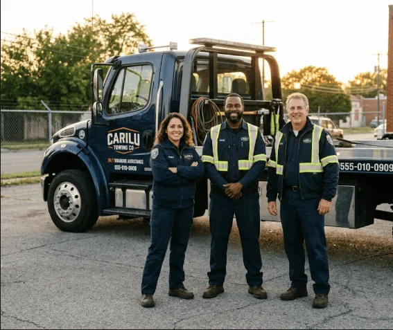 Heavy Duty Towing company in Gautier, MS